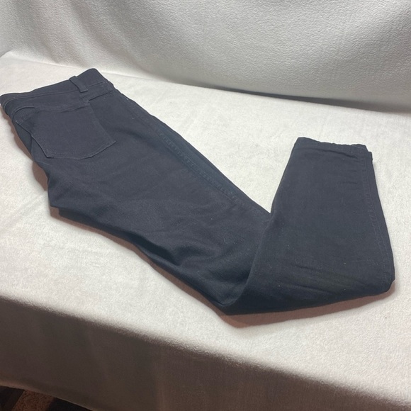 Spanx Black pull on denim pants size small - Picture 1 of 5